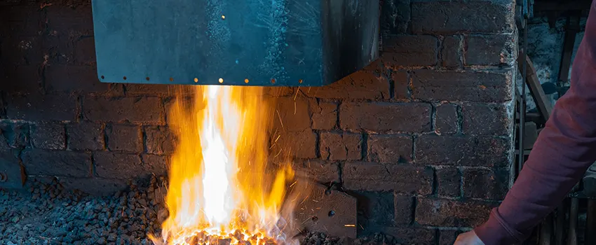 Fireplace Throat Plates Repair and installation Services in DeKalb, IL