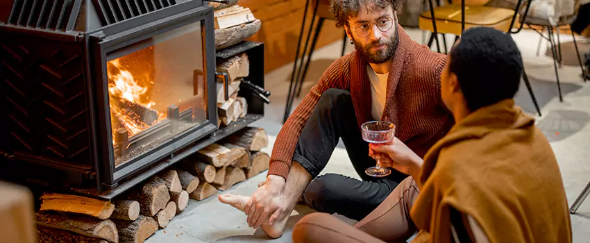 Non-Working Metal Fireplace Repair in DeKalb, IL