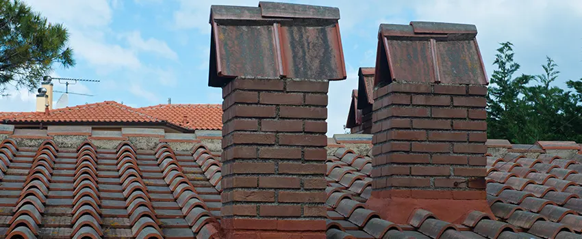 Chimney Maintenance for Cracked Tiles in DeKalb, Illinois