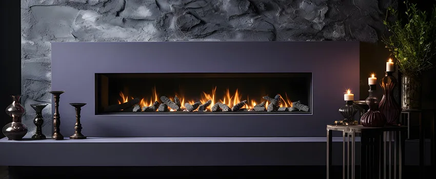 Ember Bed for Ventless Gas Fireplace in DeKalb, IL