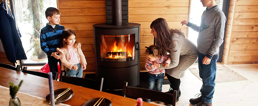 Jøtul Gas Fireplace Inspection Service in DeKalb, Illinois