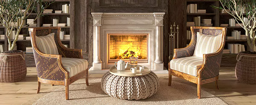 Mendota Hearth Fireplace Heat Management Inspection in DeKalb, IL