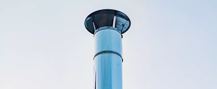 Insulated Metal Chimney Installation in DeKalb, IL