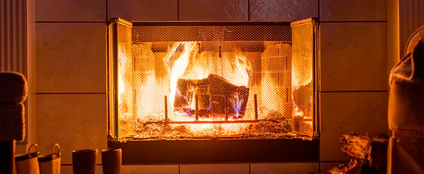 Monessen Hearth Courtyard Outdoor Gas Fireplace Maintenance in DeKalb, IL