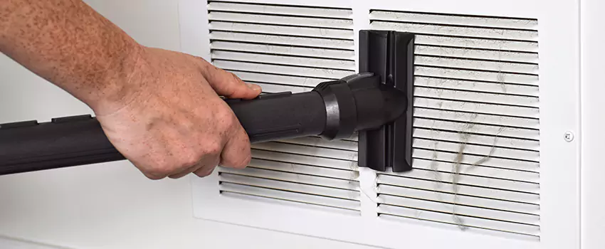 Vent Cleaning Process in DeKalb, Illinois