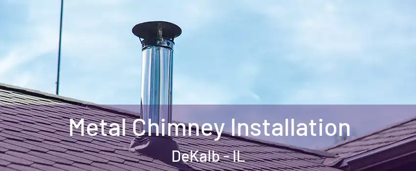  Metal Chimney Installation DeKalb - IL
