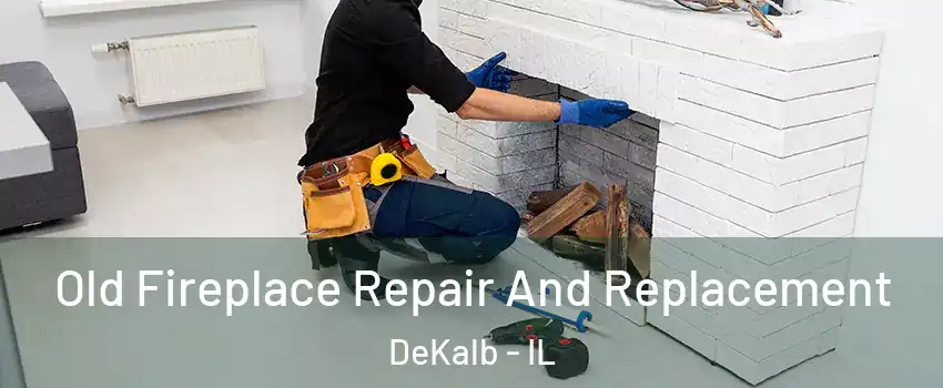  Old Fireplace Repair And Replacement DeKalb - IL