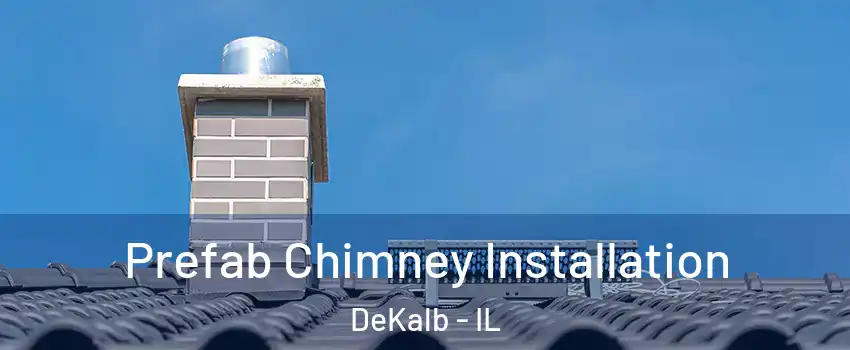  Prefab Chimney Installation DeKalb - IL