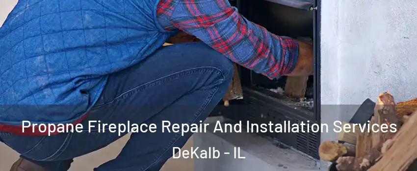  Propane Fireplace Repair And Installation Services DeKalb - IL