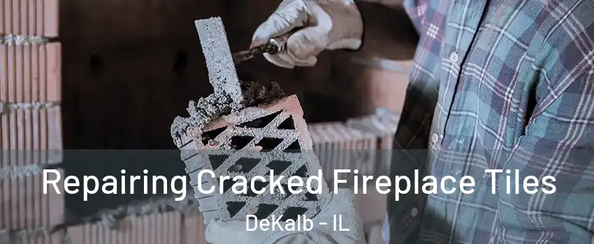  Repairing Cracked Fireplace Tiles DeKalb - IL