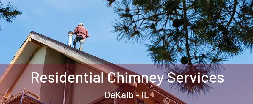  Residential Chimney Services DeKalb - IL