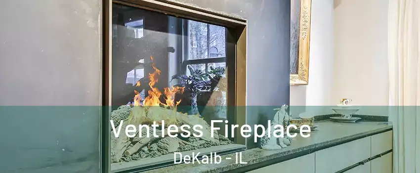  Ventless Fireplace DeKalb - IL