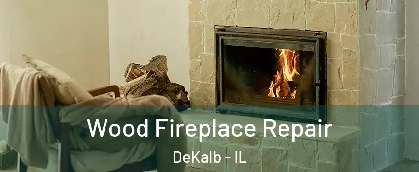  Wood Fireplace Repair DeKalb - IL