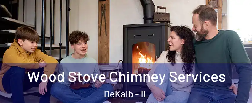 Wood Stove Chimney Services DeKalb - IL